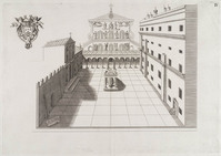 KG 15781
<br/>
Vaticaan (4: voorgevel oude St. Pieter)
<br/>
<em>Ferrabosco, Martino</em>